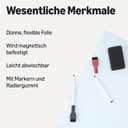 Thumbnail 1 de Amazon Basics Whiteboard magnetisch 33 x 50 cm 📋