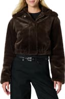 Thumbnail principal de Amazon Essentials Damen Oversize-Jacke aus Kunstfell mit Kragen 🧥