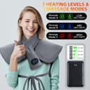 Thumbnail 2 de Arlierss Graphen Heizkissen Nacken- und Schulterwärmer 10000mAh 🔋