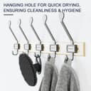 Thumbnail 5 de BEAUTAIL Silikon-Körperbürste Peeling 1 Stück 🛁