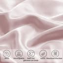 Thumbnail 2 de BEDELITE Satin Kissenbezug 40x60 Altrosa – Kopfkissenbezug 2er Set ⌚