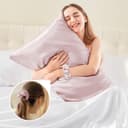 Thumbnail 4 de BEDELITE Satin Kissenbezug 40x60 Altrosa – Kopfkissenbezug 2er Set ⌚