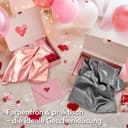 Thumbnail 6 de BEDELITE Satin Kissenbezug 40x60 Altrosa – Kopfkissenbezug 2er Set ⌚