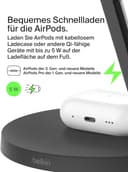 Thumbnail 4 de Belkin BoostCharge Pro 3‑in‑1 Qi2 Ladegerät für iPhone, Watch und AirPods 🎧