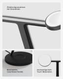 Thumbnail 5 de Belkin BoostCharge Pro 3‑in‑1 Qi2 Ladegerät für iPhone, Watch und AirPods 🎧