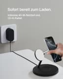 Thumbnail 6 de Belkin BoostCharge Pro 3‑in‑1 Qi2 Ladegerät für iPhone, Watch und AirPods 🎧