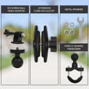 Thumbnail 2 de Belle Vous Motorrad- & Fahrradkamera-Halterung ⌚