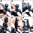 Thumbnail 4 de Belle Vous Motorrad- & Fahrradkamera-Halterung ⌚