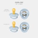 Thumbnail 1 de BIBS Colour Schnuller 4er‑Pack Größe 1 👶