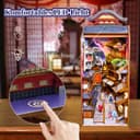 Thumbnail 1 de Book Nook Japan Sakura Straße – 293 Teile ⌚