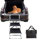 Thumbnail principal de Bounabay Hundetreppe 4 Stufen, für Hunde bis 75 kg 🐶