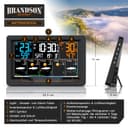 Thumbnail 1 de Brandson Wetterstation WLAN mit Außensensor 🌤️