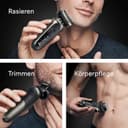 Thumbnail 4 de Braun Series 7 72‑C7650cc Rasierer 60 Min Akku ♂️