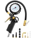 Thumbnail principal de BURNNOVE Reifenfüller Digitaler Reifendruckprüfer 220PSI Multifunktional Luftdruckprüfer mit mehrere Ersatzteile Reifenfüll-Messgerät für Autos Motorräder Geländefahrzeuge und Fahrräder
BURNNOVE Reifenfüller Digitaler Reifendruckprüfe…