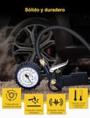 Thumbnail 5 de BURNNOVE Reifenfüller Digitaler Reifendruckprüfer 220PSI Multifunktional Luftdruckprüfer mit mehrere Ersatzteile Reifenfüll-Messgerät für Autos Motorräder Geländefahrzeuge und Fahrräder
BURNNOVE Reifenfüller Digitaler Reifendruckprüfe…