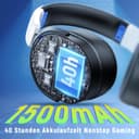 Thumbnail 5 de Buwnia Gaming Headset Wireless 40 Stunden 🎧