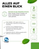 Thumbnail 3 de Calcium 800 mg + Magnesium 400 mg (2 Tabletten) - 365 Tabletten - 6 Monatsvorrat - Kalzium + Magnesium-Komplex im 2:1 Verhältnis - Vegan - Hochdosiert
Calcium 800 mg + Magnesium 400 mg (2 Ta…