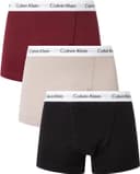Thumbnail 3 de Calvin Klein Herren Boxershorts 3er Pack Trunks Unterwäsche 📦