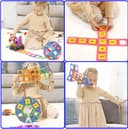 Thumbnail 2 de CONDIS Magnetische Bausteine 120 Teile ⌚