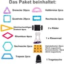 Thumbnail 5 de CONDIS Magnetische Bausteine 120 Teile ⌚