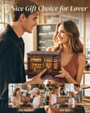 Thumbnail 5 de Cutefun Book Nook Kit DIY Miniaturhaus 3D Holzkaffee ⌚