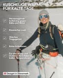 Thumbnail 6 de DANISH ENDURANCE Merinowolle Mütze – Beanie für Unisex 🧣