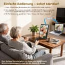 Thumbnail 4 de Digitaler Bilderrahmen 10,1" IPS mit 32 GB Stick 🖼️