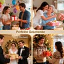 Thumbnail 6 de Digitaler Bilderrahmen 10,1" IPS mit 32 GB Stick 🖼️