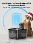 Thumbnail 3 de DownyPaws Trinkbrunnen Katze 2,5 L kabellos ⌚💧