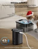 Thumbnail 4 de DownyPaws Trinkbrunnen Katze 2,5 L kabellos ⌚💧