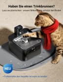 Thumbnail 5 de DownyPaws Trinkbrunnen Katze 2,5 L kabellos ⌚💧