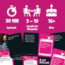 Thumbnail 2 de Dreister UNVERSCHÄMT Freundschaft Plus mit 480 Karten 🎲