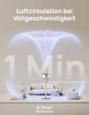 Thumbnail 4 de Dreo Smart Standventilator 20 dB, oszillierend 🌬️