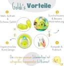 Thumbnail 2 de EDWEKIN Premium Schwimmflügel für Kinder 1–6 Jahre 🏊♂️