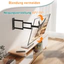 Thumbnail 6 de ELIVED Lang Arm TV Wandhalterung EV3017 📺