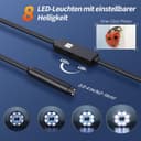 Thumbnail 3 de Endoskopkamera 1080P HD mit 5 m Kabel 📷