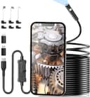 Thumbnail principal de Endoskopkamera mit Licht 1920P HD-Rohrkamera 10m Kabel đź“·