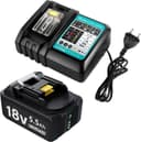 Thumbnail principal de Ersatzakku 18 V 5,5 Ah kompatibel mit Makita BL1830 đŠ