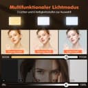 Thumbnail 1 de ETENTOUS M15 Selfie-Licht 80 LEDs, dimmbar đ·