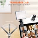 Thumbnail 2 de ETENTOUS M15 Selfie-Licht 80 LEDs, dimmbar đ·