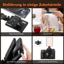 Thumbnail 4 de ETENTOUS M15 Selfie-Licht 80 LEDs, dimmbar đ·