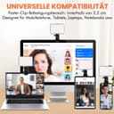 Thumbnail 6 de ETENTOUS M15 Selfie-Licht 80 LEDs, dimmbar đ·