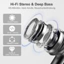 Thumbnail 2 de EXZHIG Kabellose In‑Ear Bluetooth 5.4 Kopfhörer, 30 Std. Spielzeit 🎧