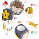 Thumbnail 2 de Fehn Otter Activity-Würfel Motorik-Spielzeug 10 cm ⌚