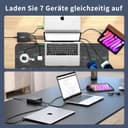 Thumbnail 5 de FINIBO 300W USB‑C Ladegerät mit 7 Ports 📱