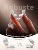 Thumbnail 1 de FLYLEAD 8er Silikon Kabelhalter — Kabelmanagement 🧰