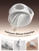 Thumbnail 2 de FLYLEAD 8er Silikon Kabelhalter — Kabelmanagement 🧰