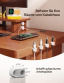 Thumbnail 5 de FLYLEAD 8er Silikon Kabelhalter — Kabelmanagement 🧰