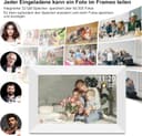 Thumbnail principal de Frameo 10,1" digitaler Bilderrahmen 32 GB 📷