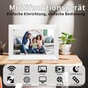 Thumbnail 1 de Frameo 10,1" digitaler Bilderrahmen 32 GB 📷